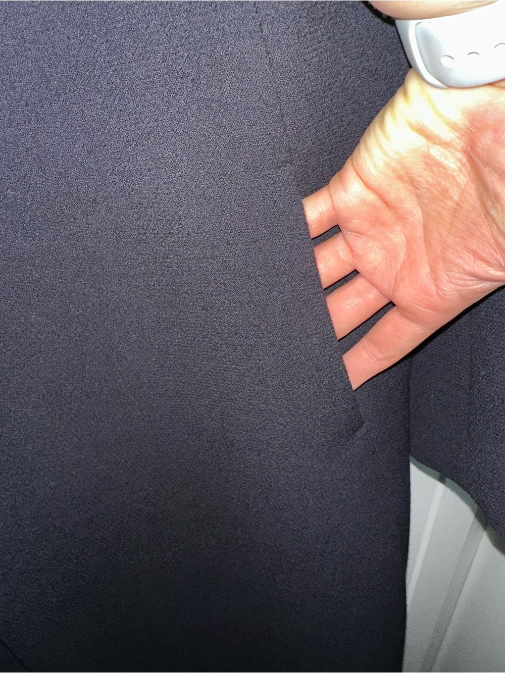 ba&sh Long Single-Button Coat - Picture 5 of 8